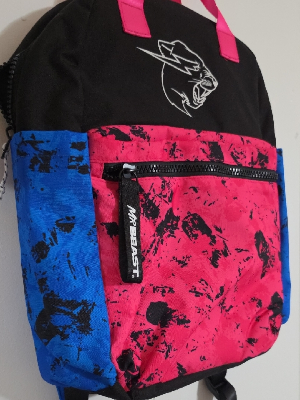 Mr Beast Backpack - Picture 2 of 4